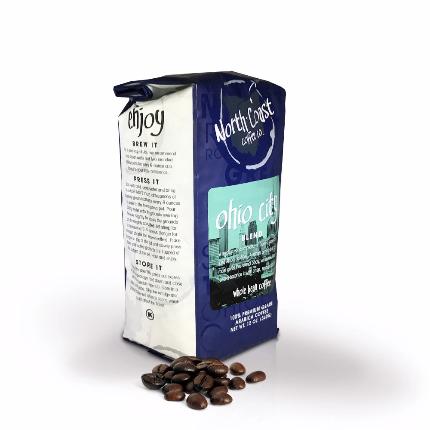 North Coast Ohio City Blend, Whole Bean, 12oz - Caruso's Coffee, Inc.