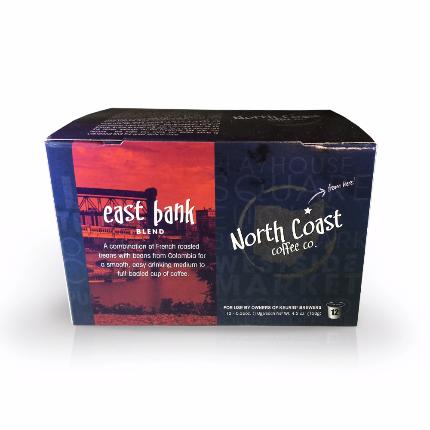 North Coast East Bank Blend, Single-Serve - Caruso's Coffee, Inc.