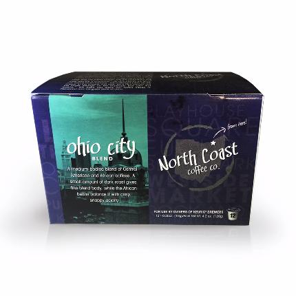 North Coast Ohio City Blend, Single-Serve - Caruso's Coffee, Inc.