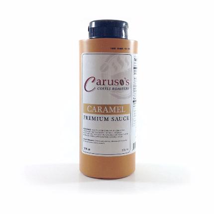 Caruso's Coffee Caramel Sauce - Caruso's Coffee, Inc.