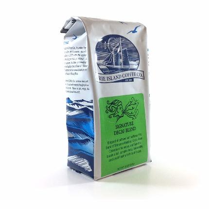 Erie Island Coffee: Signature Decaf Blend,  Ground Coffee - Caruso's Coffee, Inc.