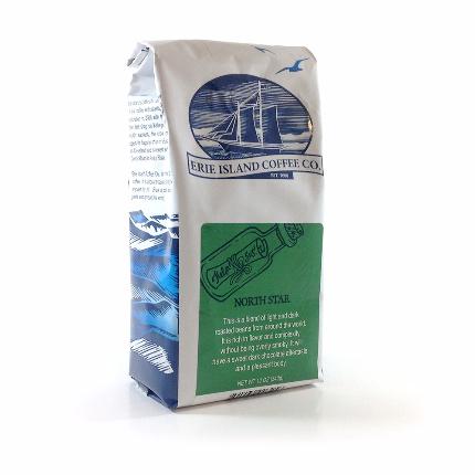 Erie Island Coffee: North Star Blend, Ground Coffee - Caruso's Coffee, Inc.