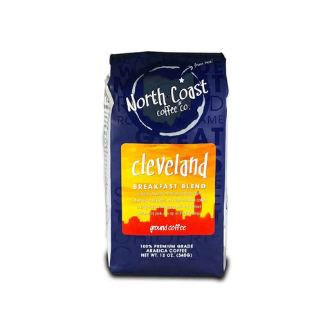 Cleveland Breakfast Blend Coffee: 12oz Ground