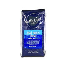 Dead Man's Curve Dark Roast Coffee: 12oz Ground