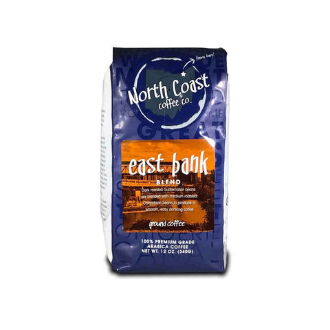 East Bank Blend Coffee: 12oz Ground