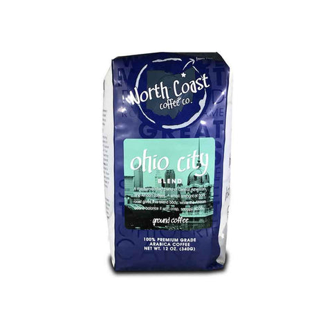 Ohio City Blend Coffee: 12oz Ground