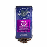 North Coast 216 Blend, Whole Bean, 12oz - Caruso's Coffee, Inc.