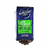 North Coast 4th Street House Blend Decaf, Whole Bean, 12oz - Caruso's Coffee, Inc.