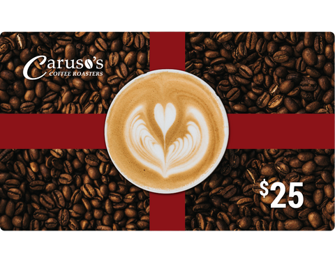 Gift Card - Caruso's Coffee, Inc.