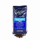 North Coast Dead Man's Curve Dark Roast, Whole Bean, 12oz - Caruso's Coffee, Inc.