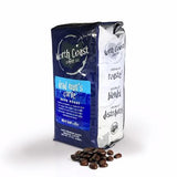 North Coast Dead Man's Curve Dark Roast, Whole Bean, 12oz - Caruso's Coffee, Inc.