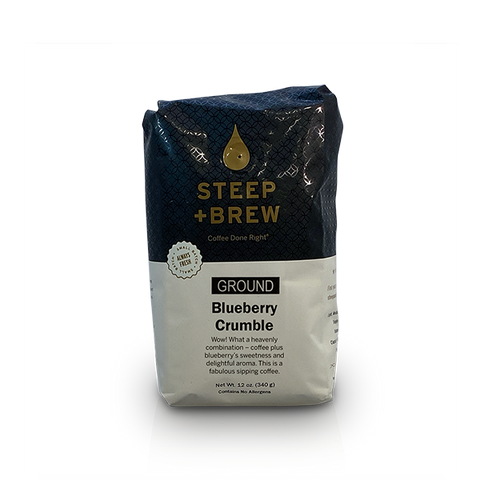 Blueberry Crumble Coffee: 12oz Ground