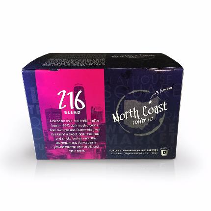 North Coast 216 Blend, Single-Serve - Caruso's Coffee, Inc.
