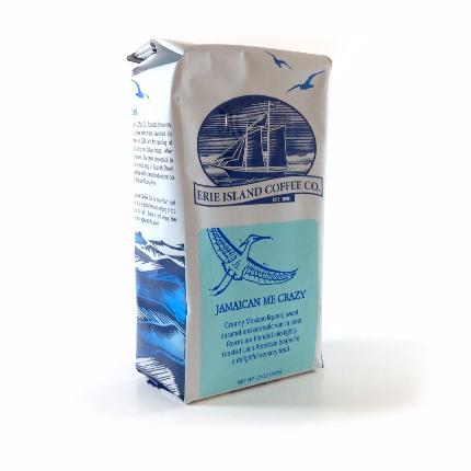 Erie Island Coffee: Jamaican Me Crazy Blend, Ground Coffee - Caruso's Coffee, Inc.