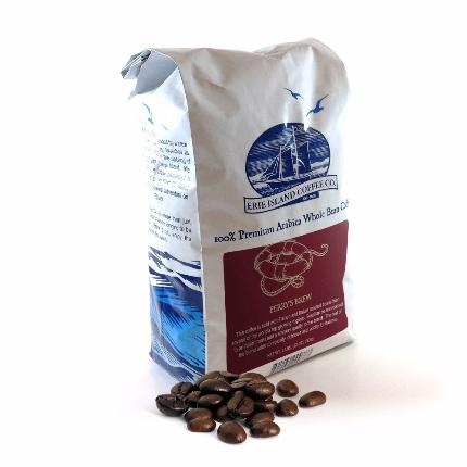 Erie Island Coffee: Perry’s Brew, Whole Bean - Caruso's Coffee, Inc.
